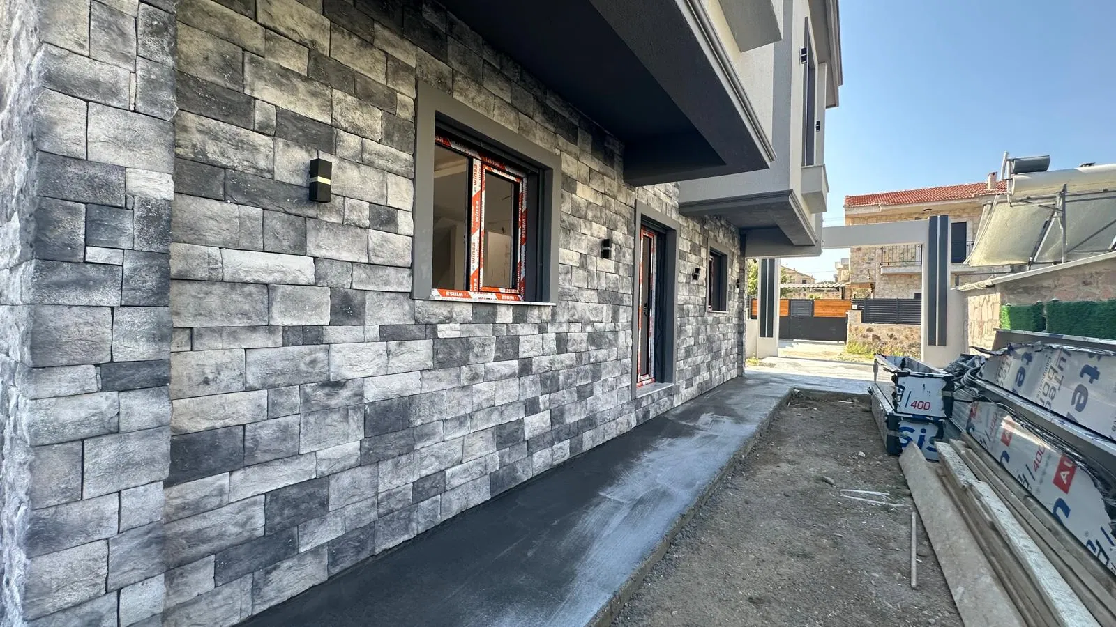 Foça Yenibağarası 4 Villa Projesi