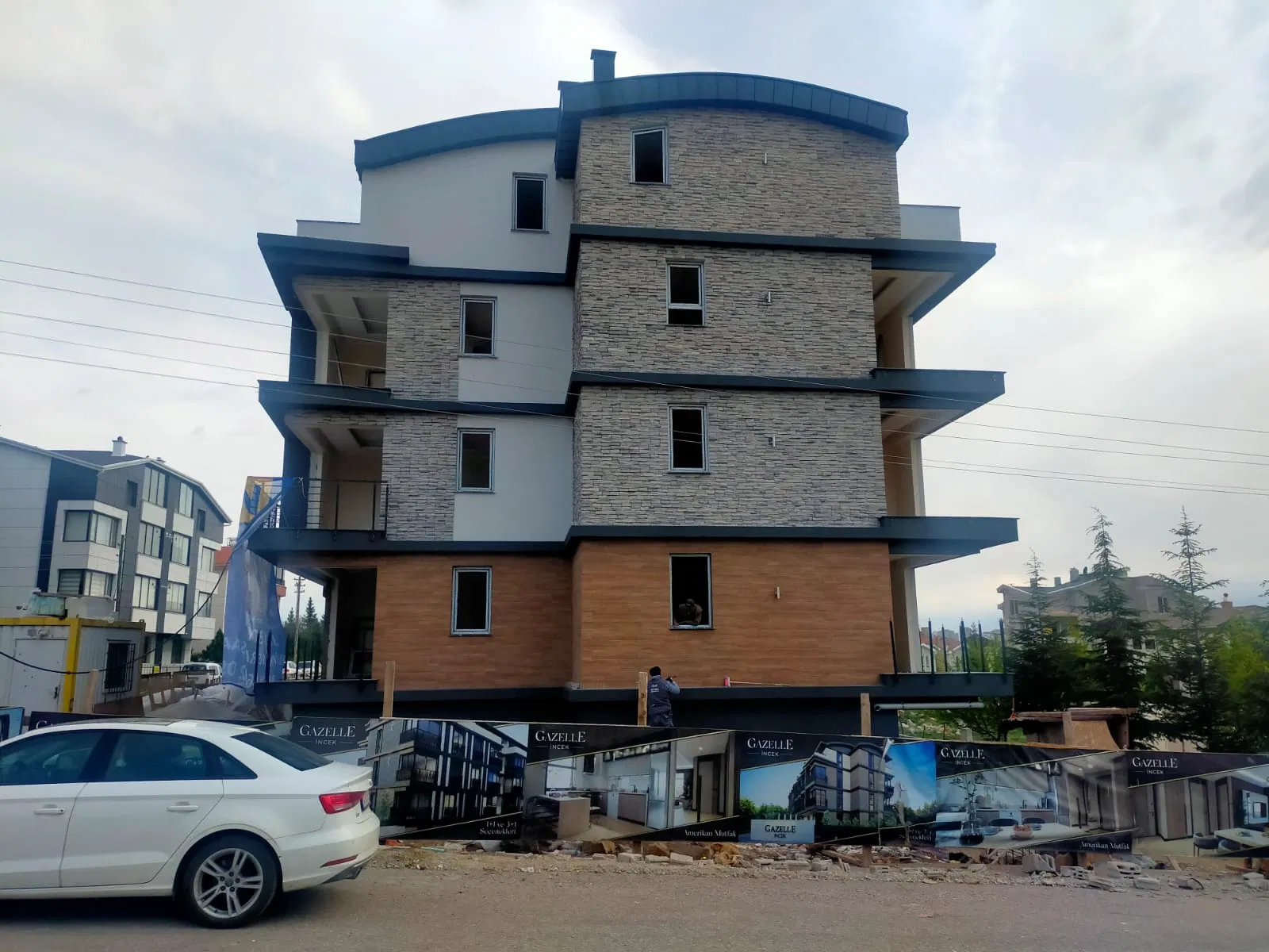 İncek Taşpınar Ceylanlar Petrol İnşaat İç ve Dış Cephe 