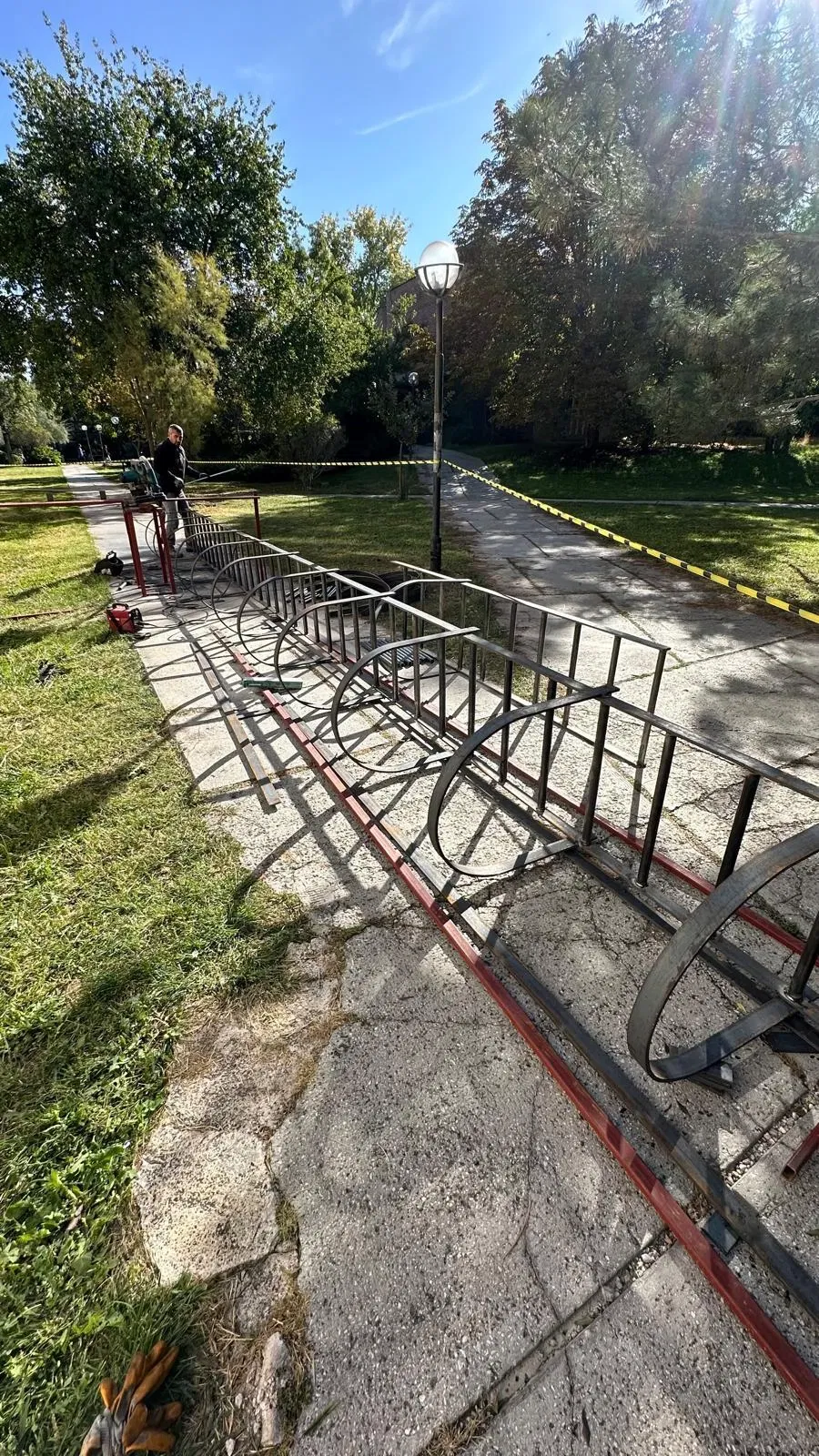 ODTU Matematiik Bölümü Çatı Tadilatı