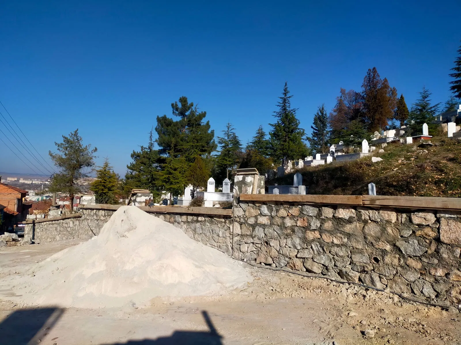 Kütahya Belediyesi 7 Adet mezarlık yapım işi - 1