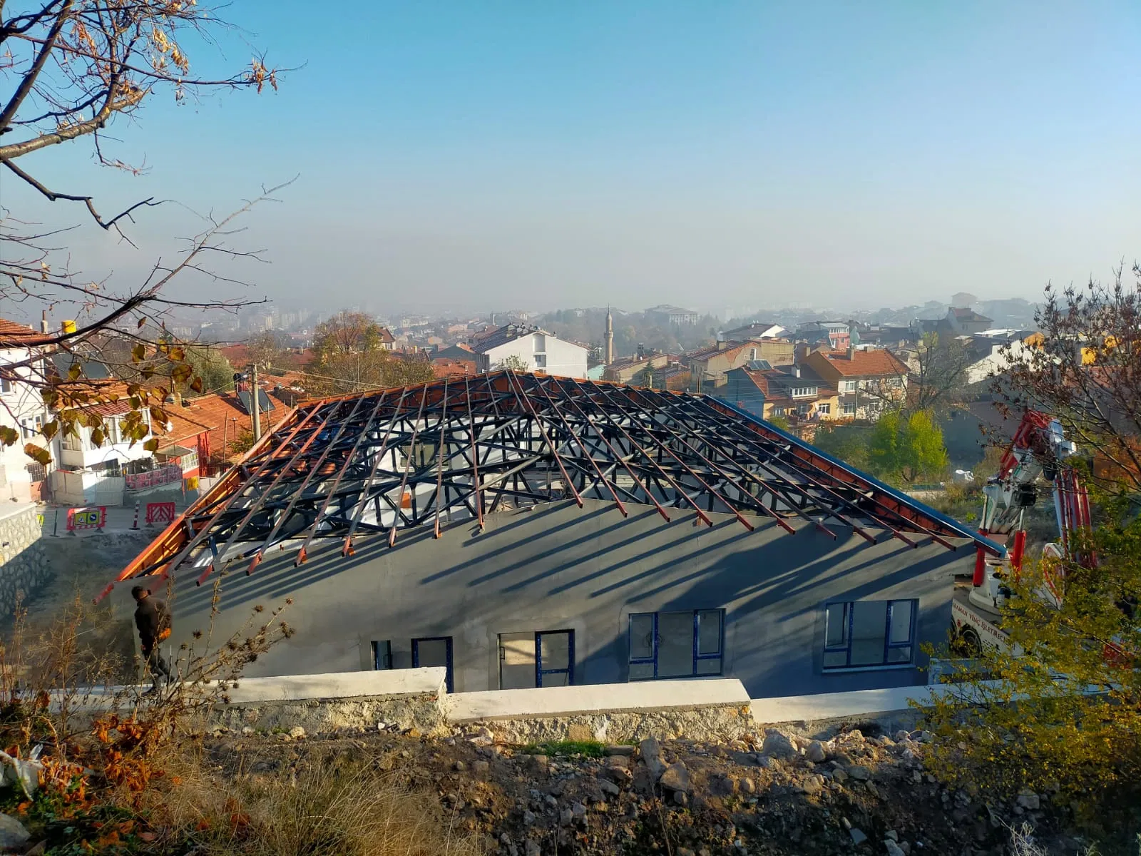 Kütahya Belediyesi Hamidiye Sosyal Tesis İnşaatı