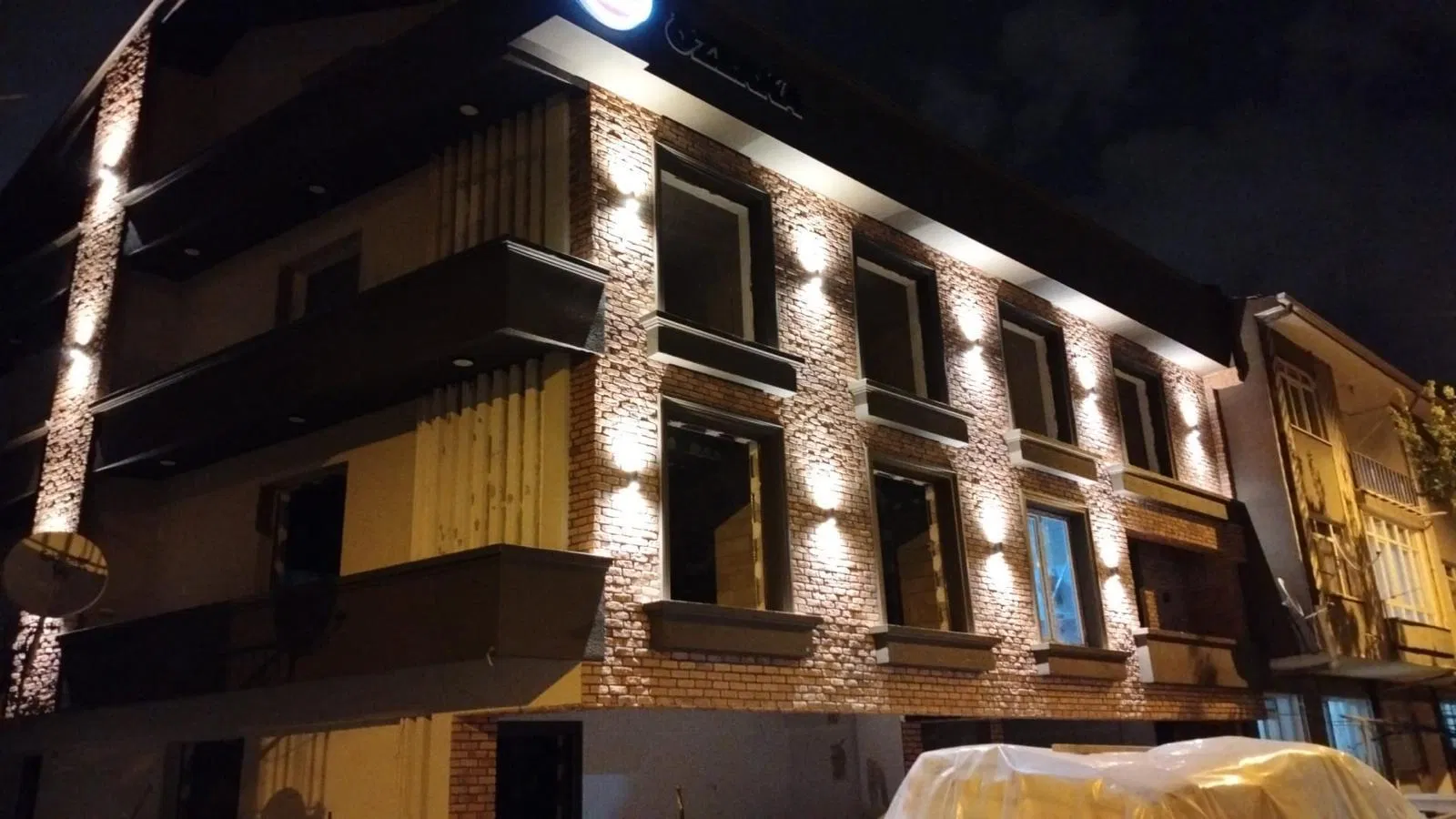 Ankara Çankaya Arkatopraklık 14 daire Projesi