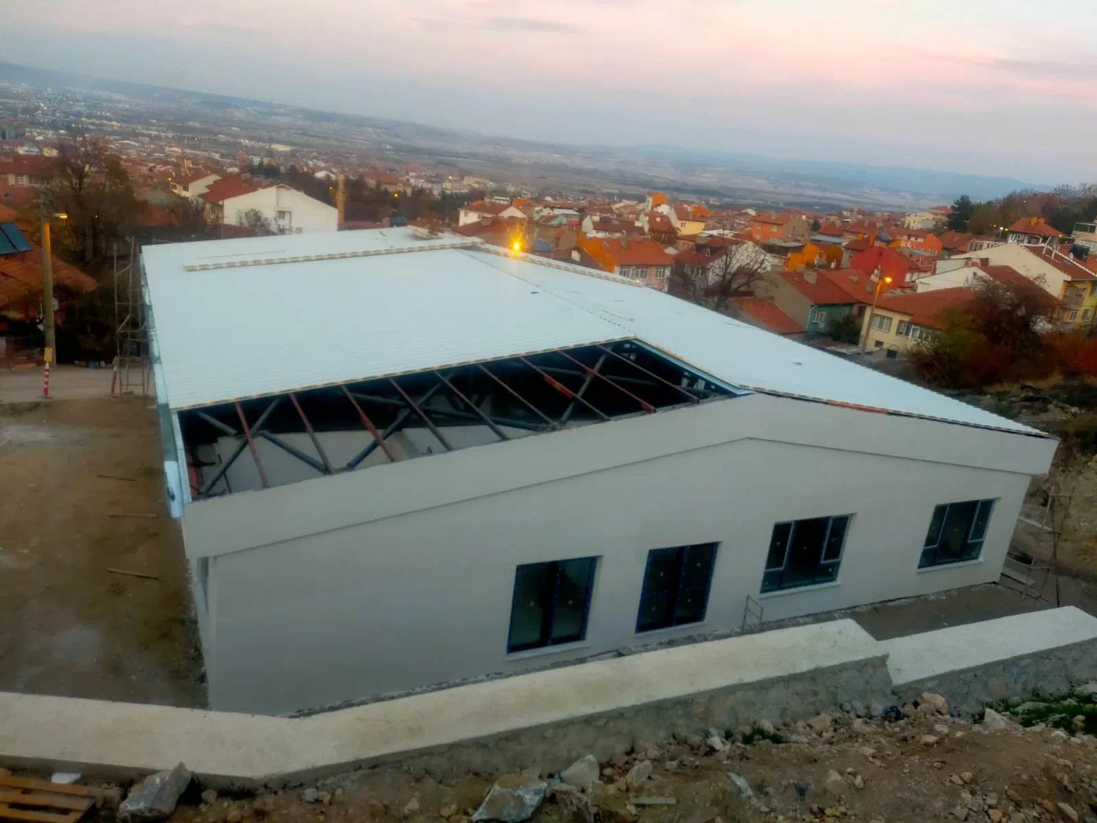 Kütahya Belediyesi Hamidiye Sosyal Tesis İnşaatı thumbnail 2