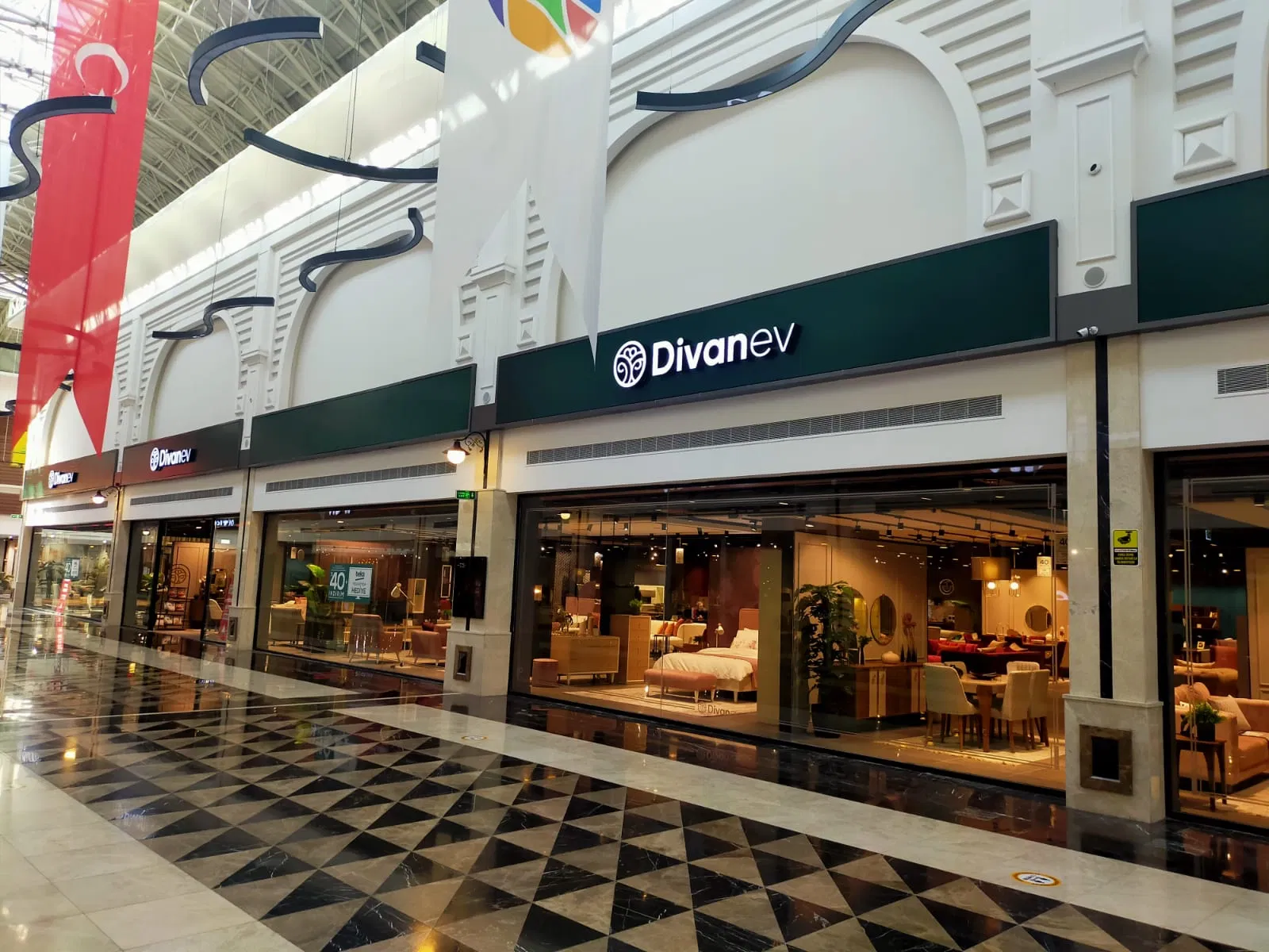 Divanem Showroom Anahtar Teslim Projesi