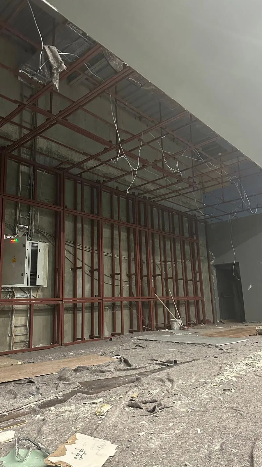 ODTÜ Eğitim Fakültesi Ek Bina Tadilat İşi