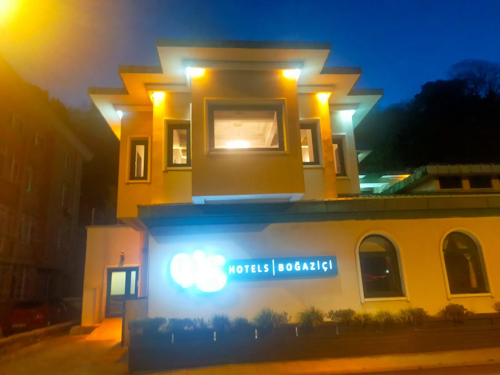 İstanbul Vilayetler Birliği Boğaziçi Otel Restorasyon 