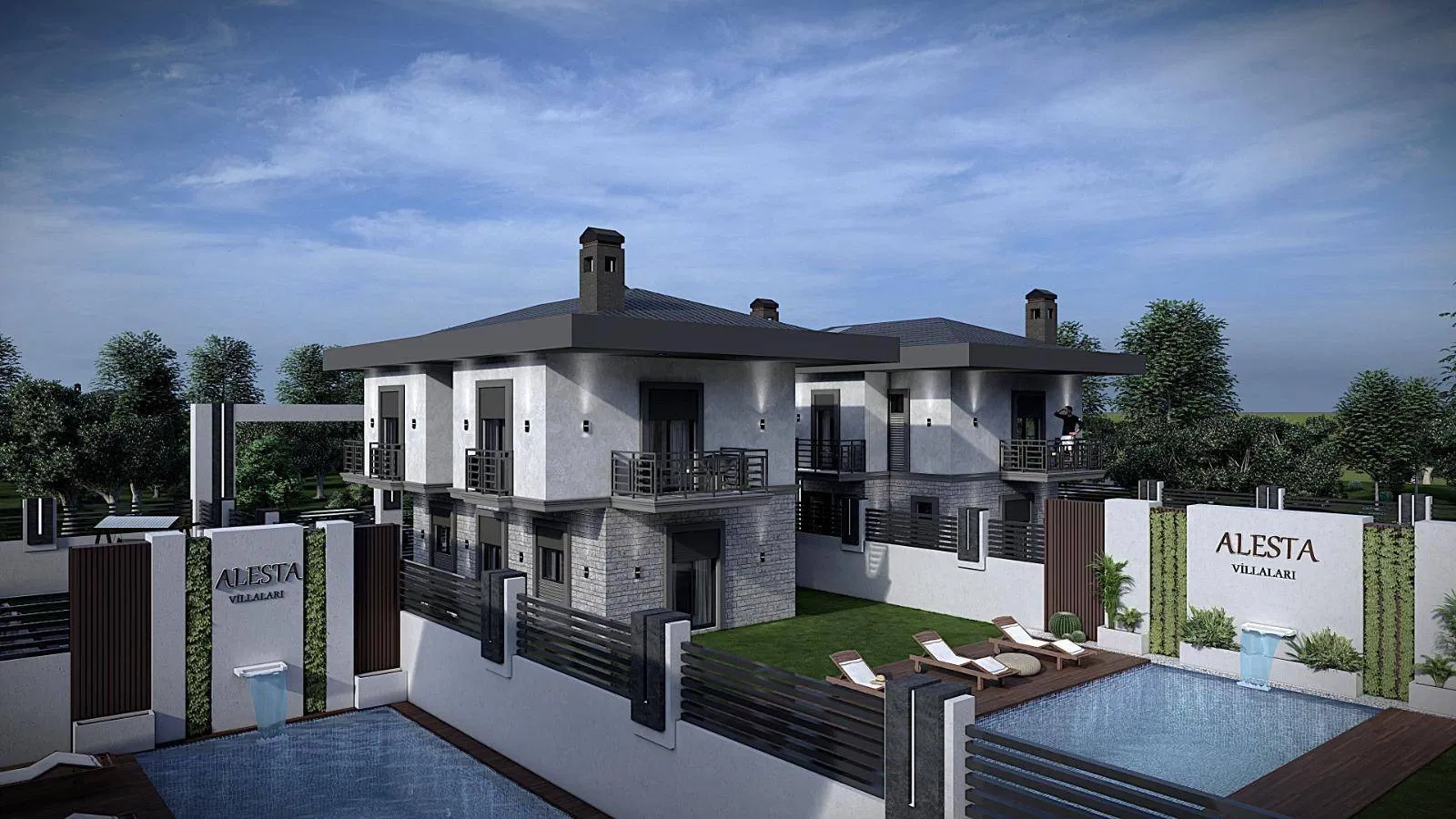 ALESTA VİLLALARI