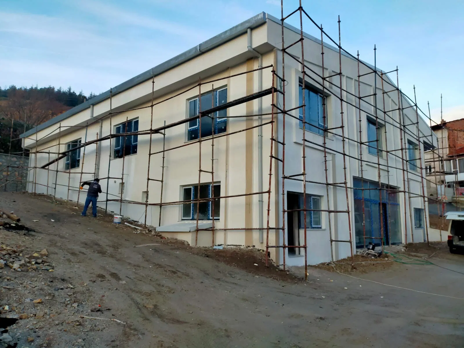 Kütahya Belediyesi Hamidiye Sosyal Tesis İnşaatı thumbnail 3