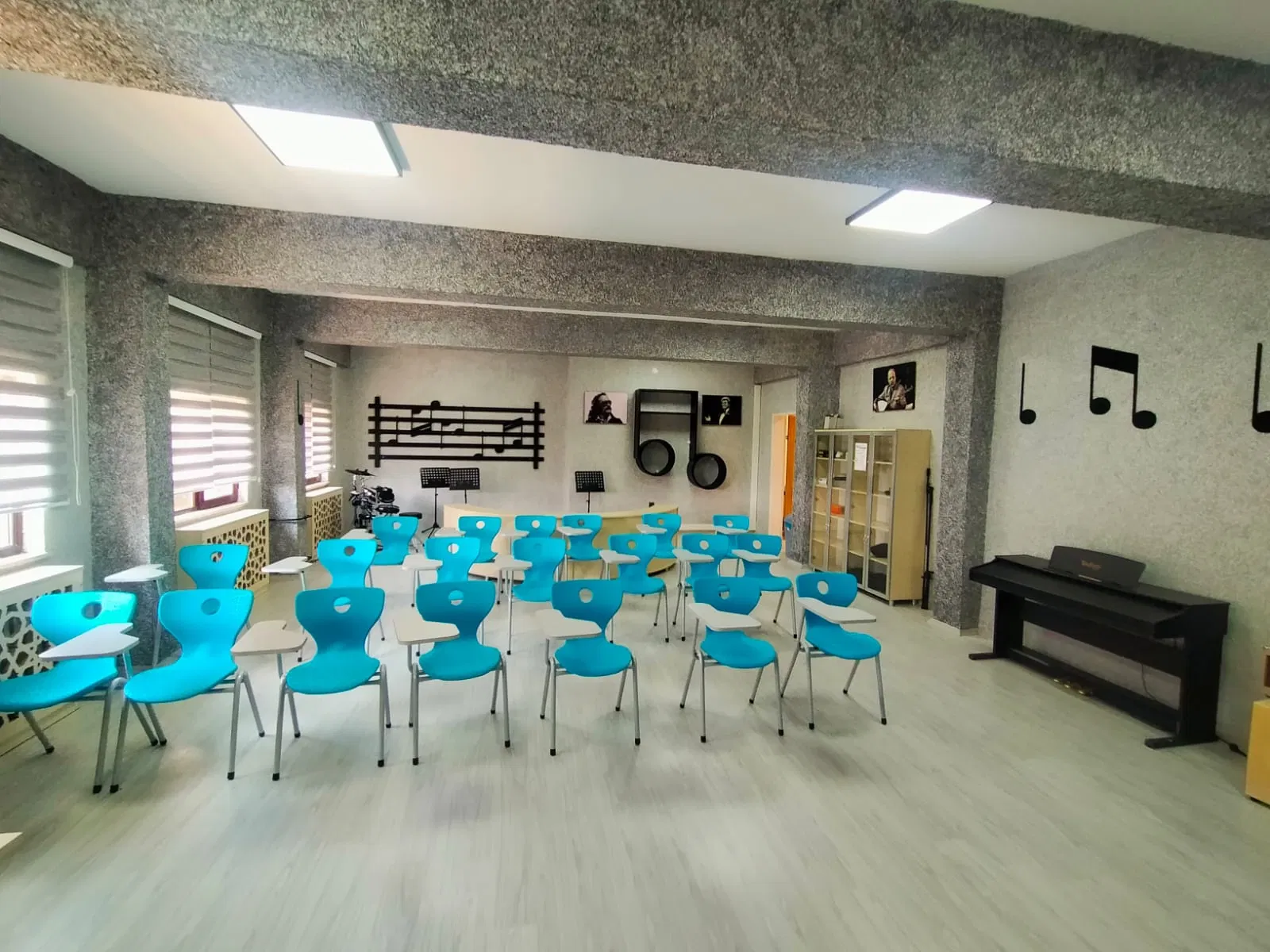 TVF Spor Lisesi Müzik Odası