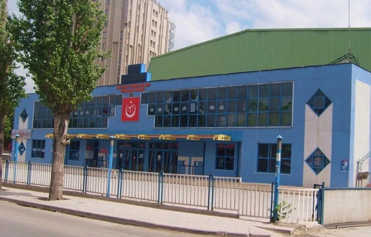 TVF Selim Sırrı Tarcan Kapalı Spor Salonu Tadilatı