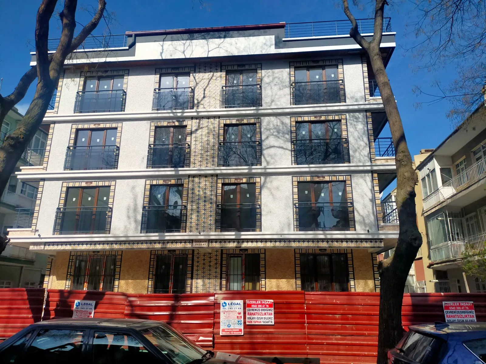 Çankaya Emek 22 Dairelik Projemiz