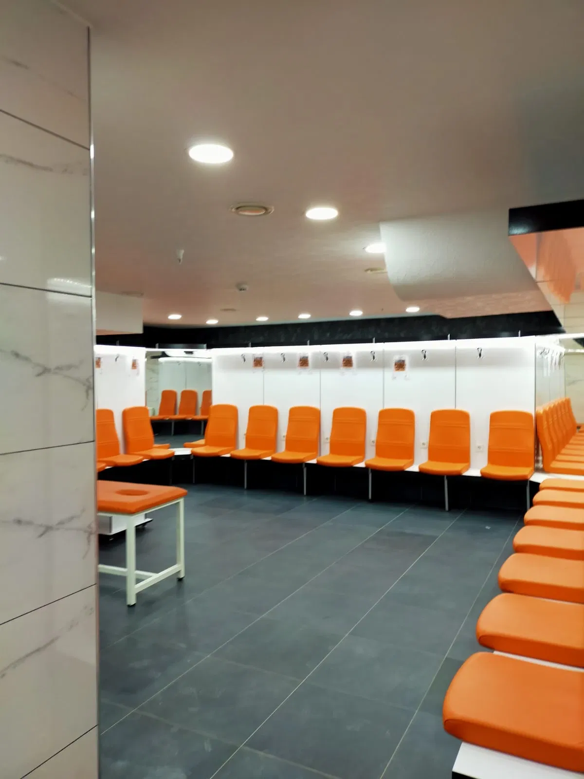 Ankara Başkent Voleybol Salonu Tadilat