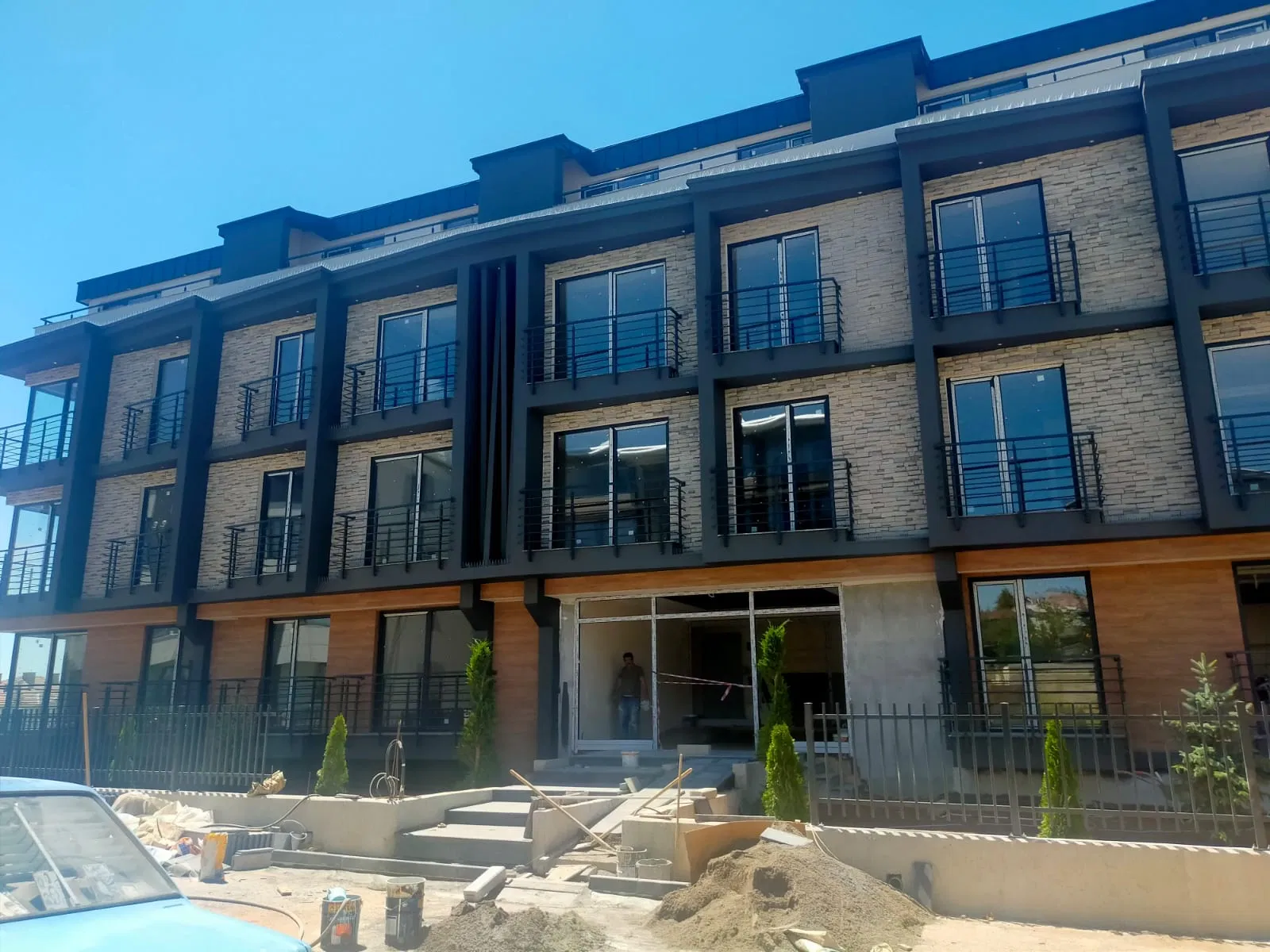 İncek Taşpınar Ceylanlar Petrol İnşaat İç ve Dış Cephe  thumbnail 2