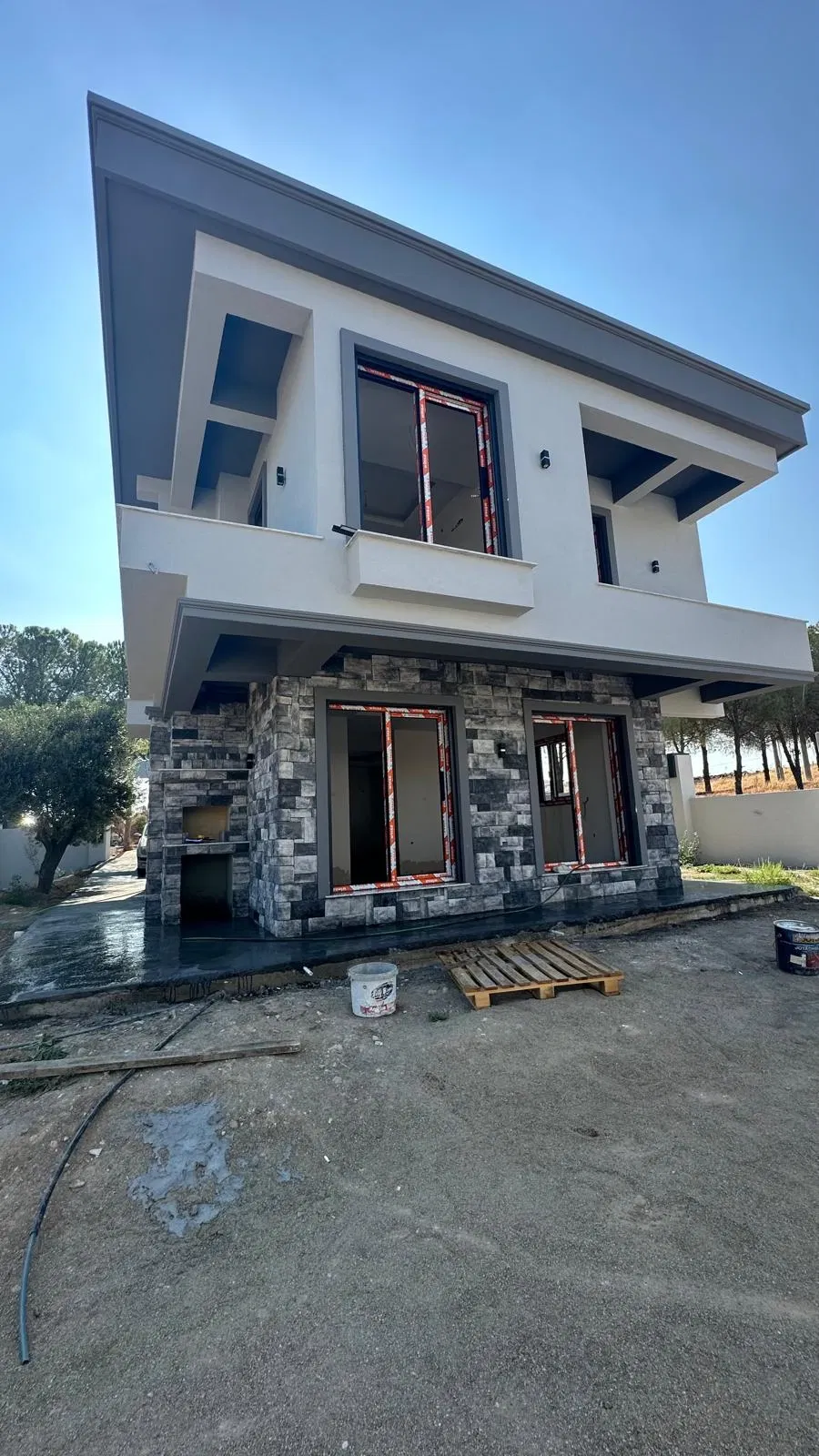 Foça Yenibağarası 4 Villa Projesi thumbnail 3