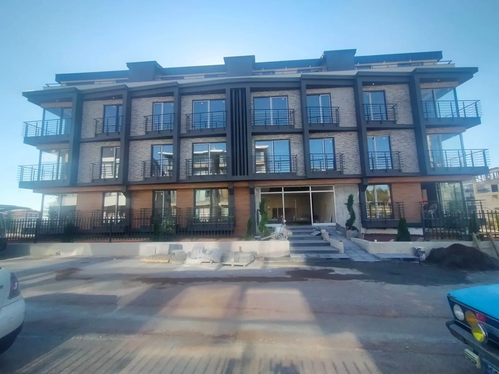 İncek Taşpınar Ceylanlar Petrol İnşaat İç ve Dış Cephe  thumbnail 4