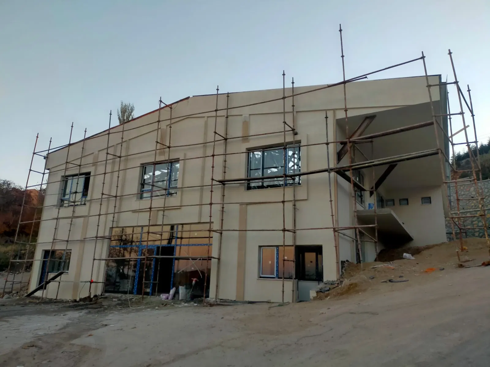 Kütahya Belediyesi Hamidiye Sosyal Tesis İnşaatı thumbnail 6