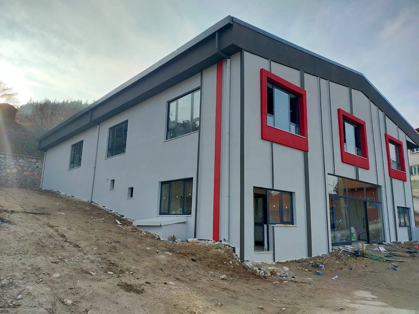 Kütahya Belediyesi Hamidiye Sosyal Tesis İnşaatı thumbnail 8