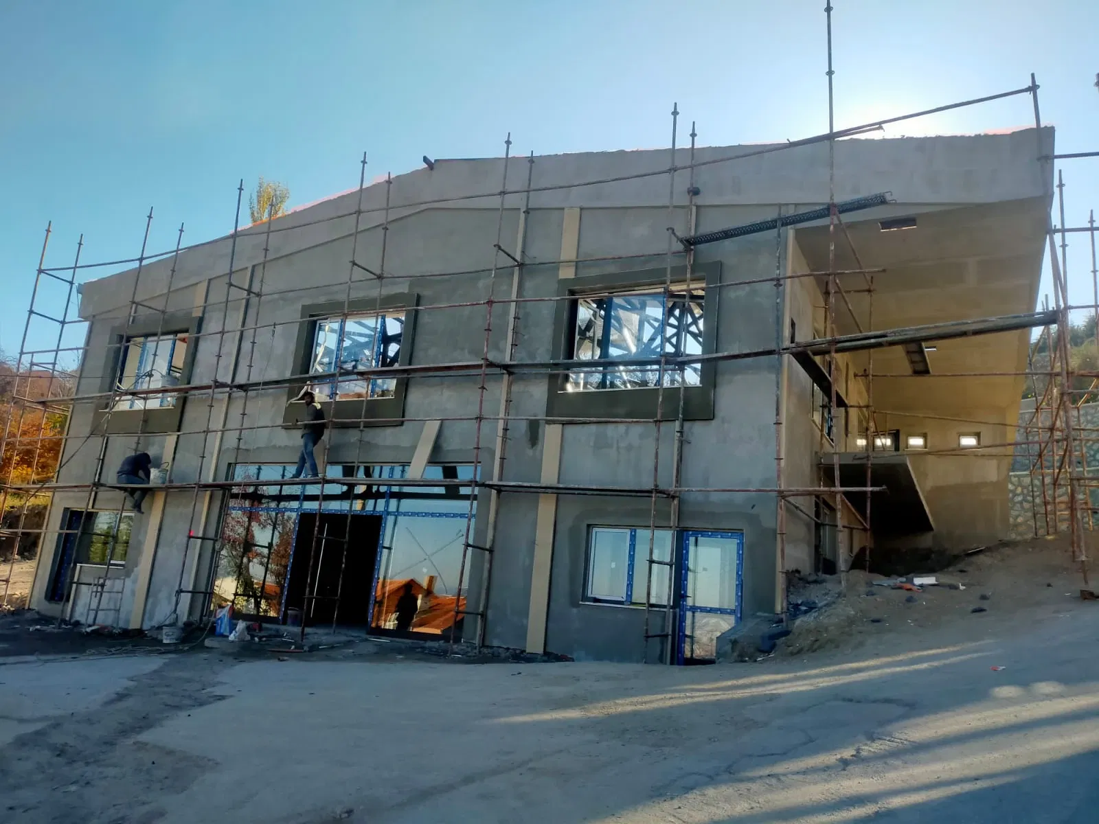 Kütahya Belediyesi Hamidiye Sosyal Tesis İnşaatı thumbnail 9