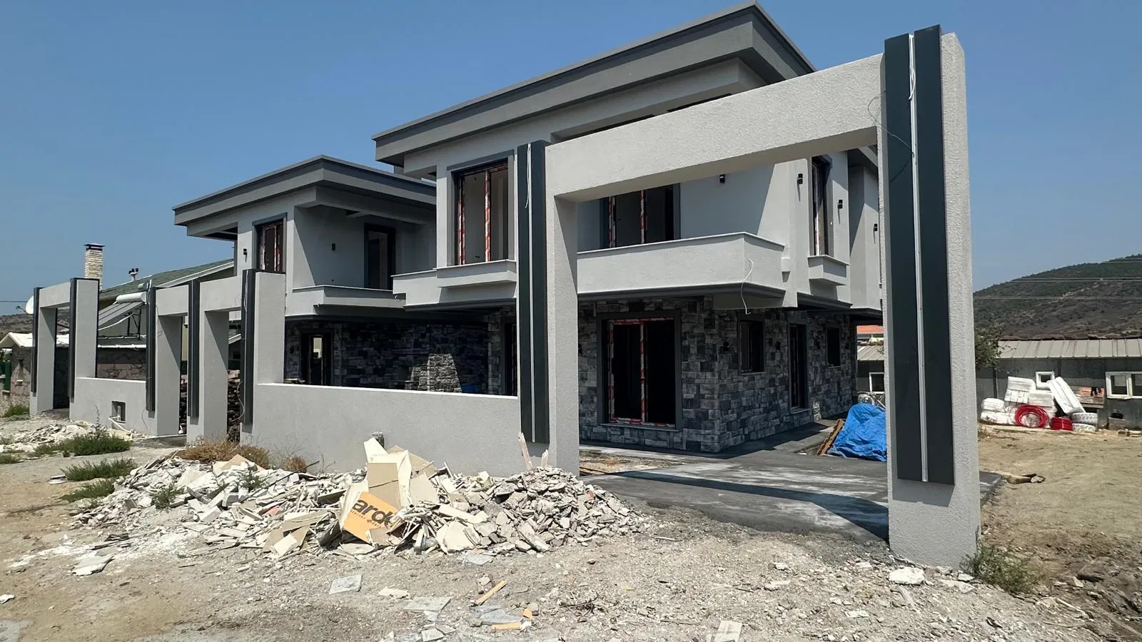 Foça Yenibağarası 4 Villa Projesi thumbnail 6