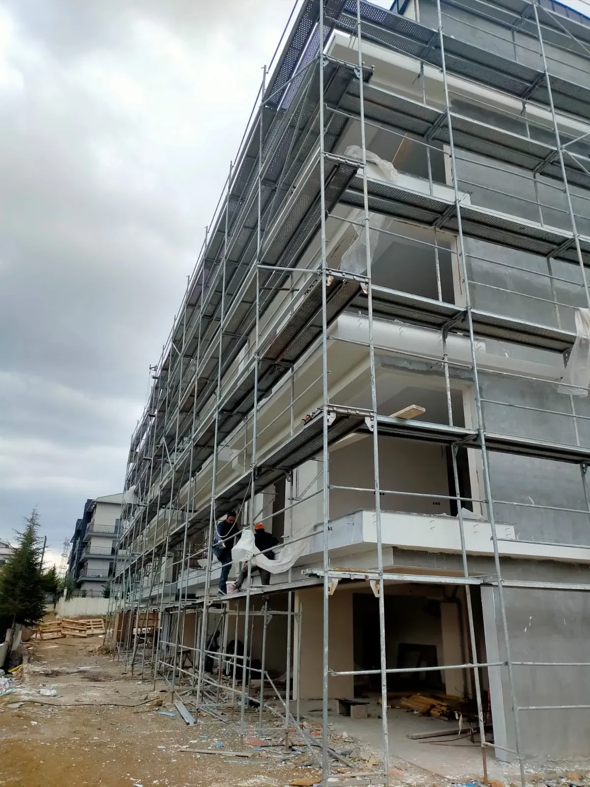 İncek Taşpınar Ceylanlar Petrol İnşaat İç ve Dış Cephe  thumbnail 6