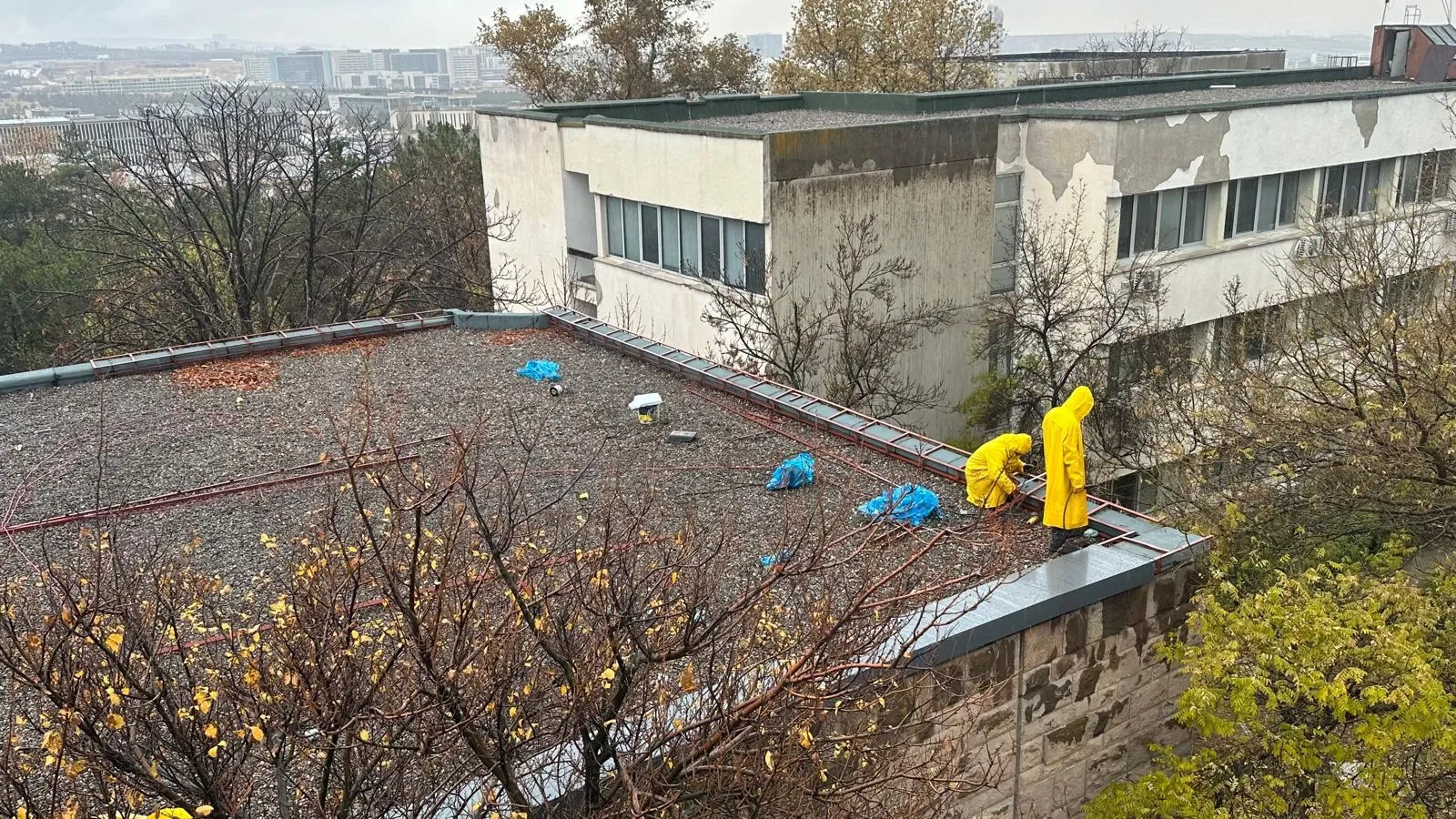 ODTU Matematiik Bölümü Çatı Tadilatı thumbnail 6