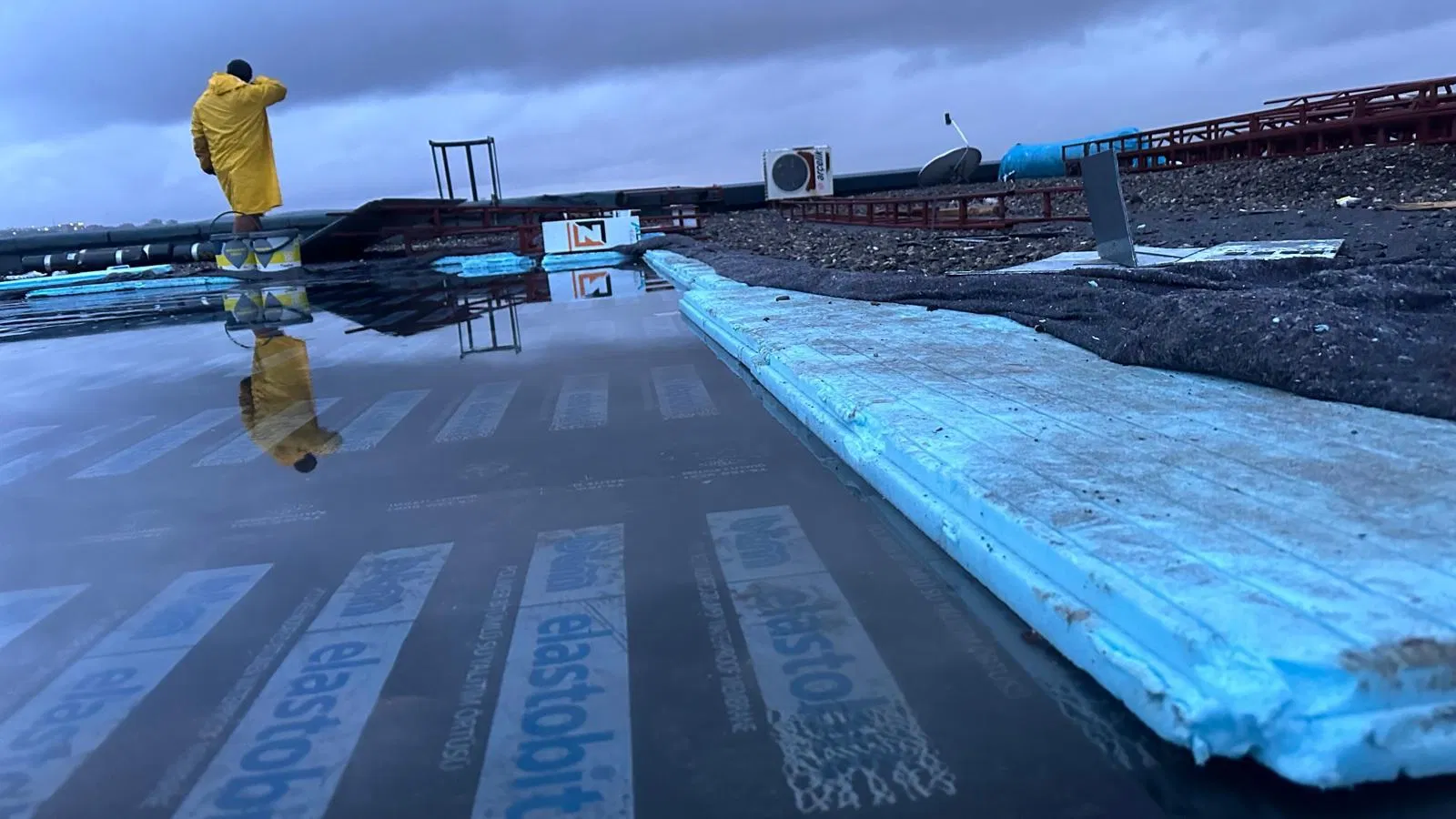 ODTU Matematiik Bölümü Çatı Tadilatı thumbnail 8