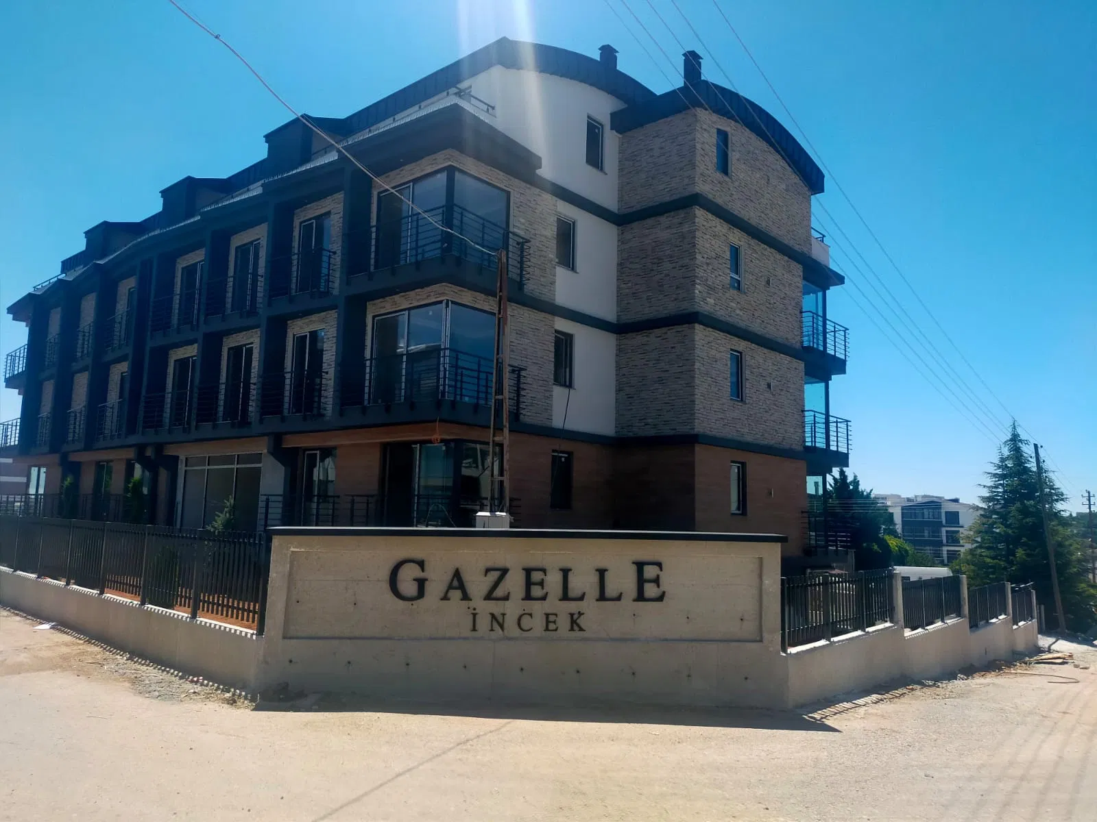 İncek Taşpınar Ceylanlar Petrol İnşaat İç ve Dış Cephe  thumbnail 9