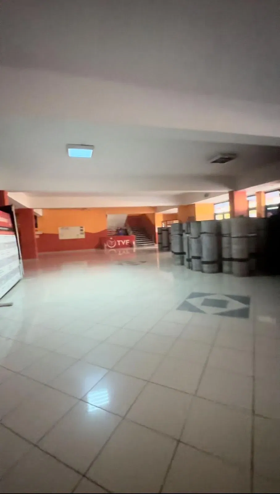 TVF Selim Sırrı Tarcan Kapalı Spor Salonu Tadilatı thumbnail 3