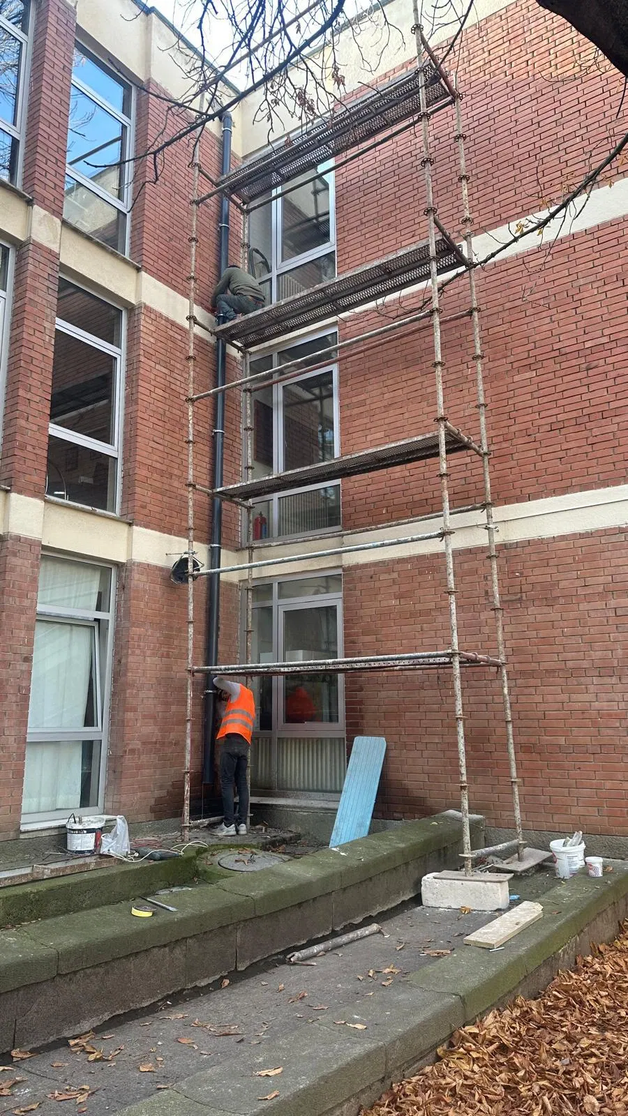 ODTU Matematiik Bölümü Çatı Tadilatı thumbnail 9