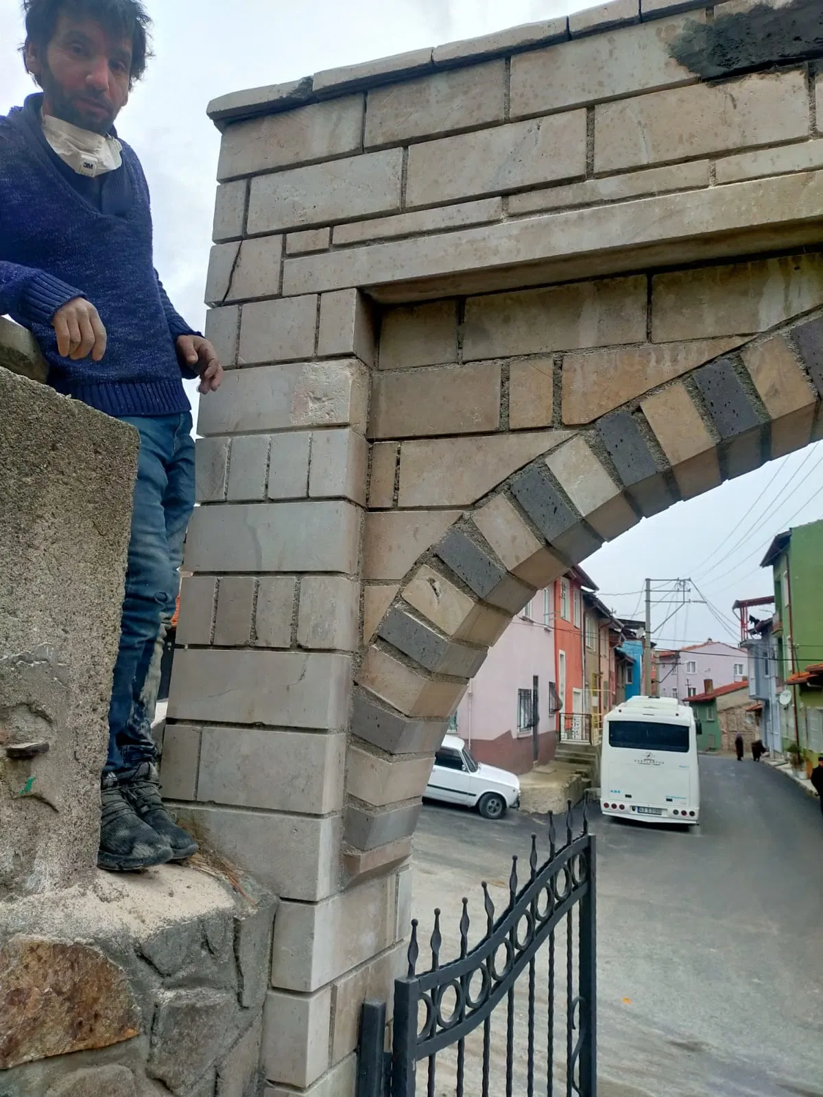 Kütahya Belediyesi 7 Adet mezarlık yapım işi thumbnail 11