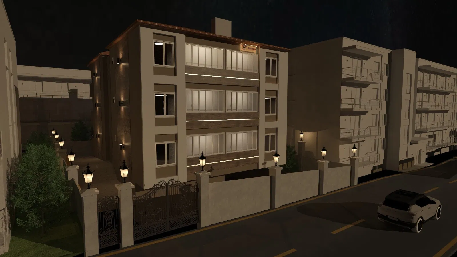 Merzzifon 1+1 12 daire PROJESİ thumbnail 2