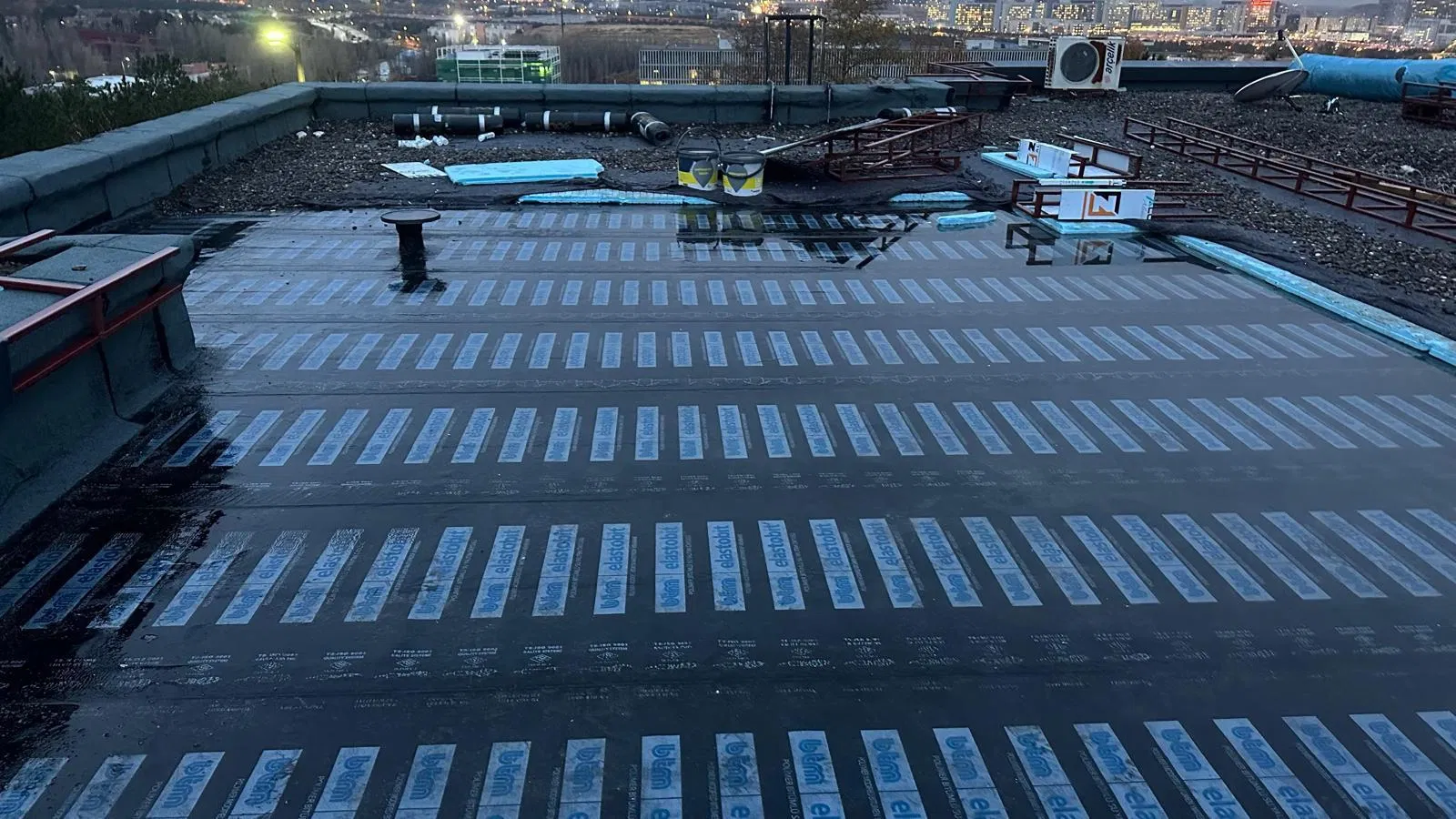 ODTU Matematiik Bölümü Çatı Tadilatı thumbnail 10