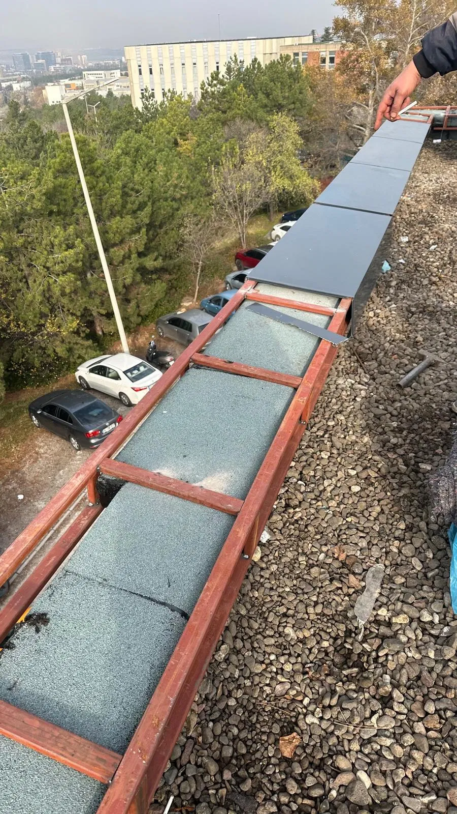 ODTU Matematiik Bölümü Çatı Tadilatı thumbnail 12