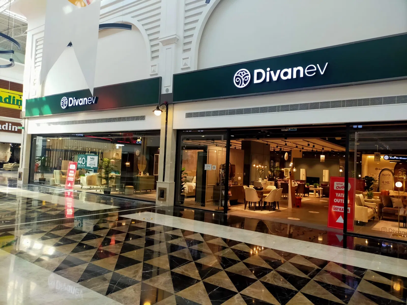 Divanem Showroom Anahtar Teslim Projesi thumbnail 10