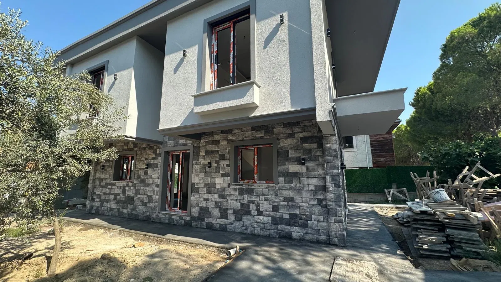 Foça Yenibağarası 4 Villa Projesi thumbnail 12