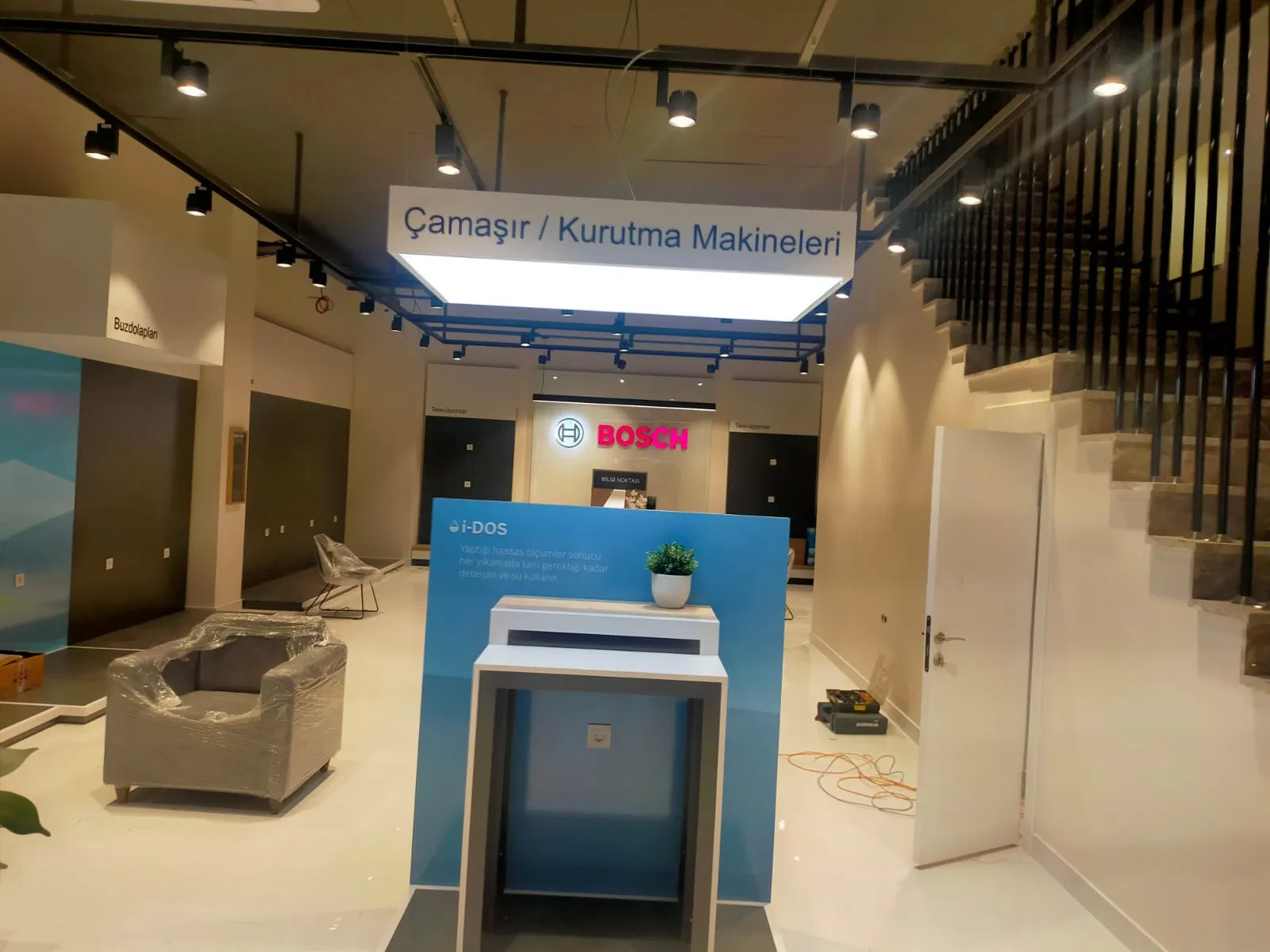 Ankara Yenimahalle Bosch Bayii 