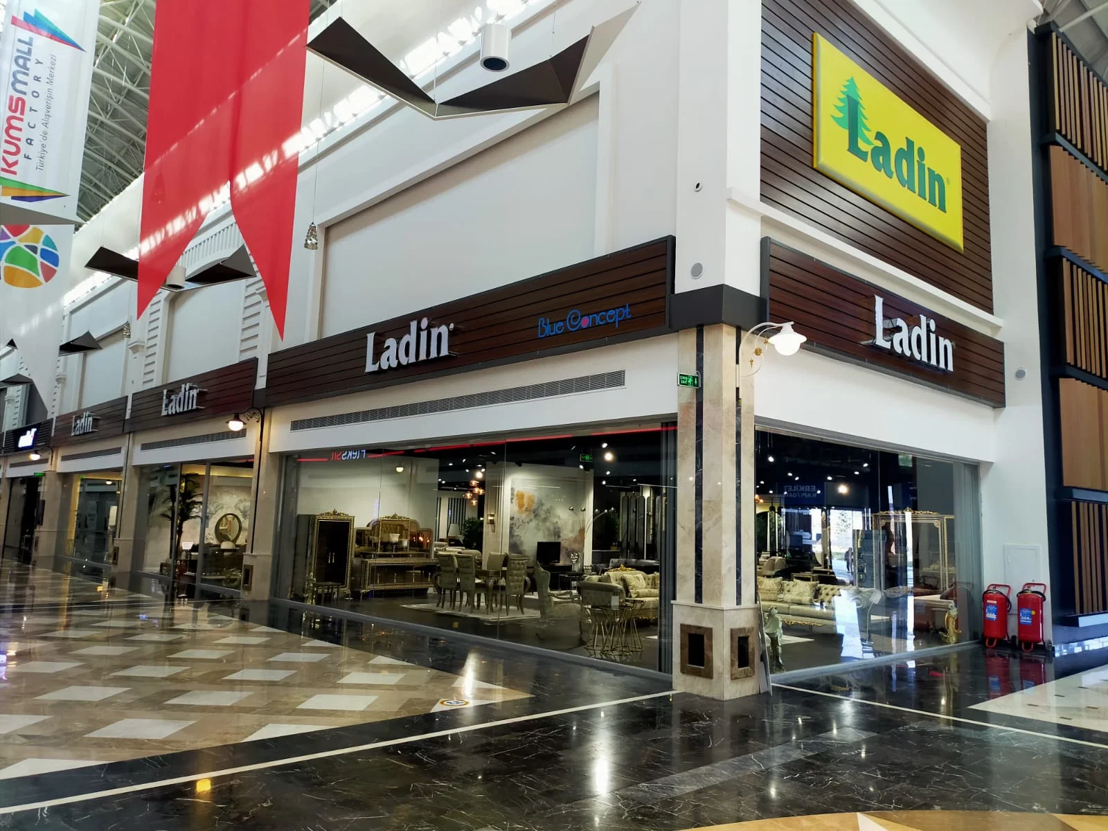 Ladin Mobilya Kayseri Kumsmall Avm
