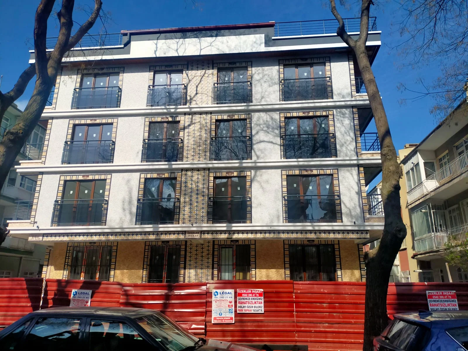Çankaya Emek 22 Dairelik Projemiz