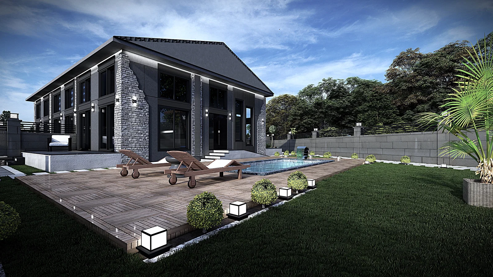 Seferihisar Sığacık 5 Villa Projesi - 1