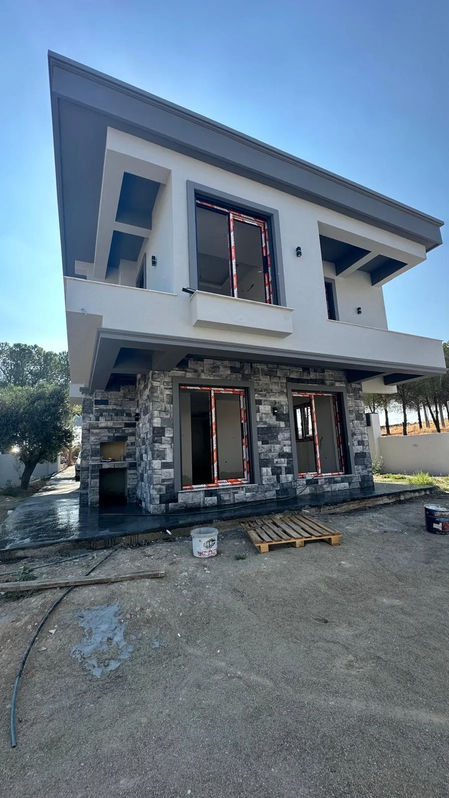 Foça Yenibağarası 4 Villa Projesi thumbnail 3
