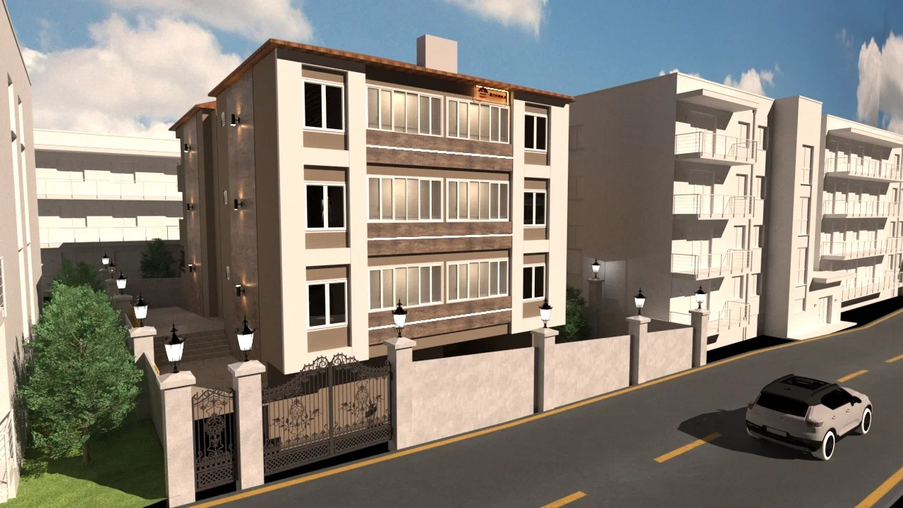 Merzzifon 1+1 12 daire PROJESİ - 1
